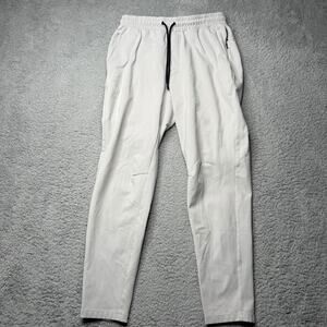 Old Navy Active Pants Men's Medium Gray Drawstring Joggers